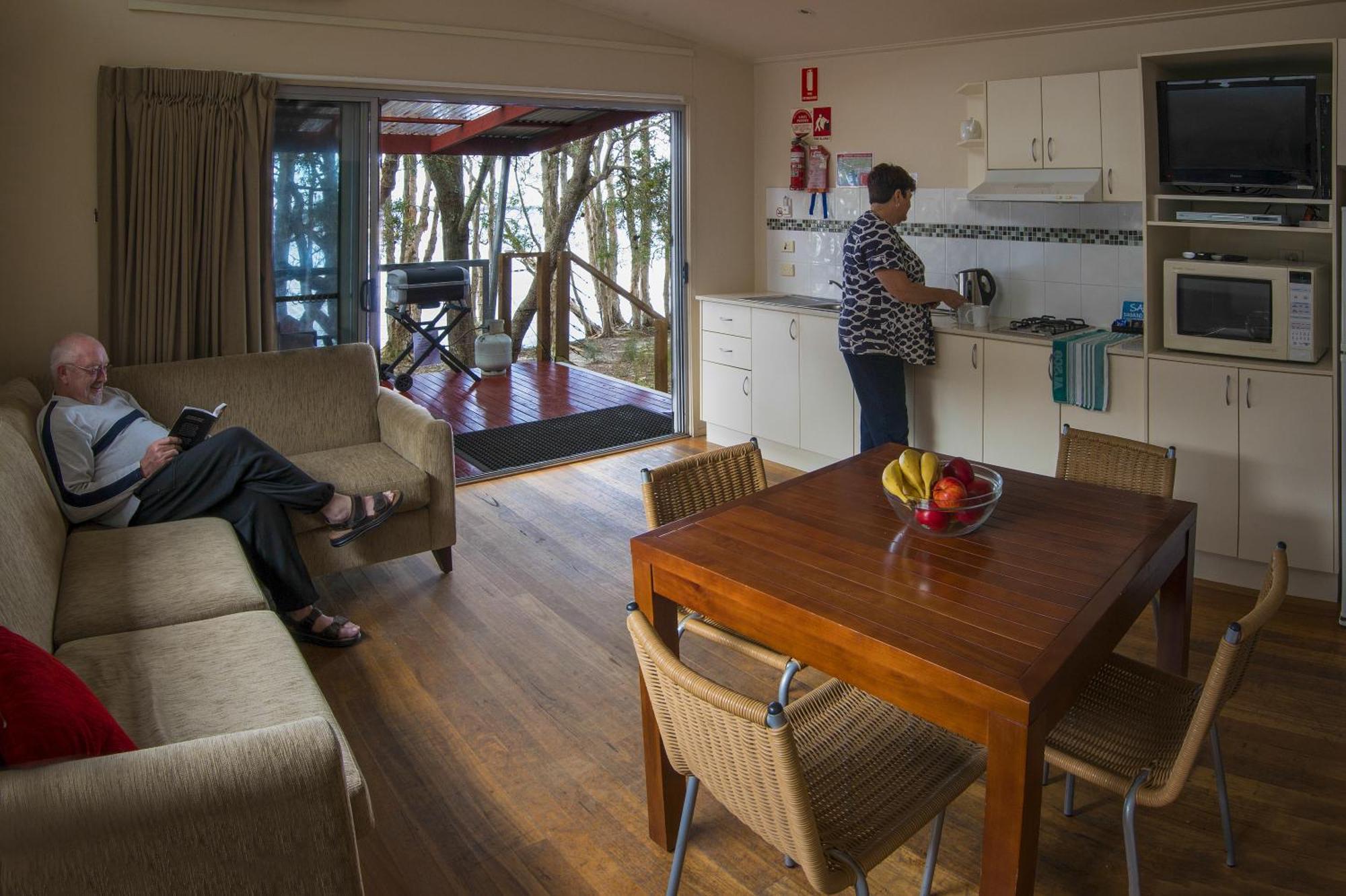 Nrma Myall Shores Holiday Park Буладела Стая снимка