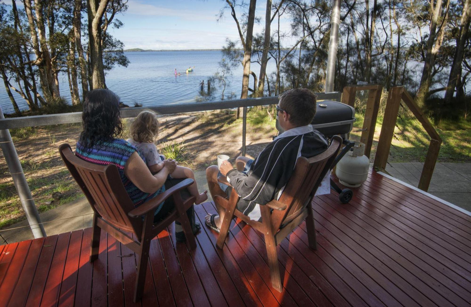 Nrma Myall Shores Holiday Park Буладела Стая снимка