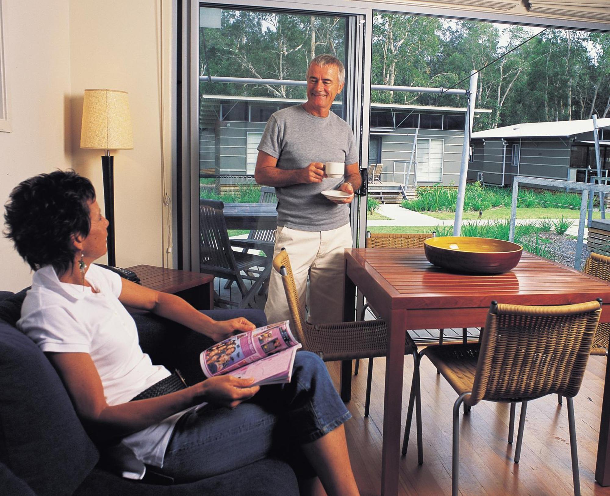 Nrma Myall Shores Holiday Park Буладела Стая снимка