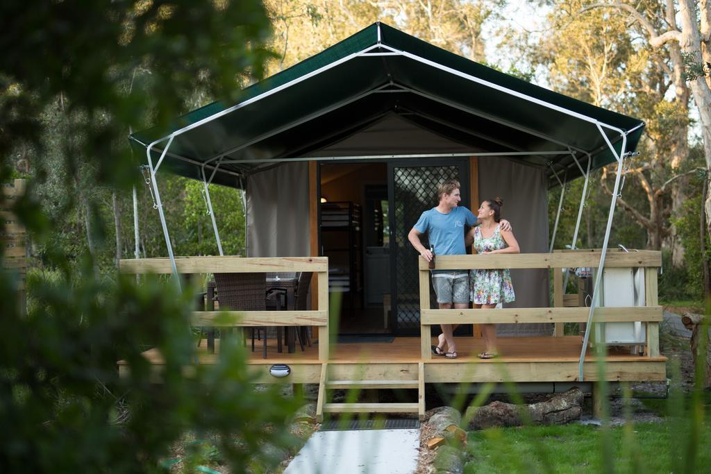Nrma Myall Shores Holiday Park Буладела Стая снимка